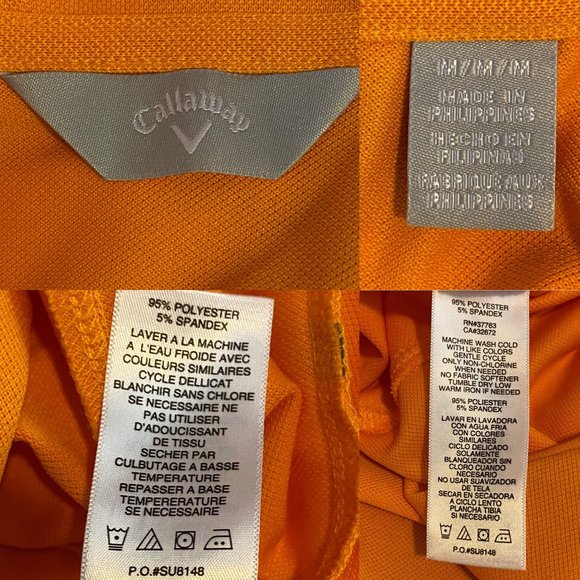 Callaway Women's Zip Golf Polo Golf Top Swing Tech - Picture 6 of 7